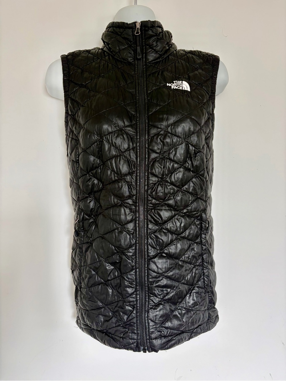 The North Face Women's Black Quilted Vest